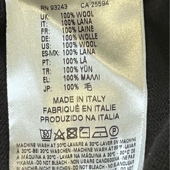 Diesel Black Gold Label Sweater Size XL  Unique Colorblock Excellent Condition - Picture 13 of 14